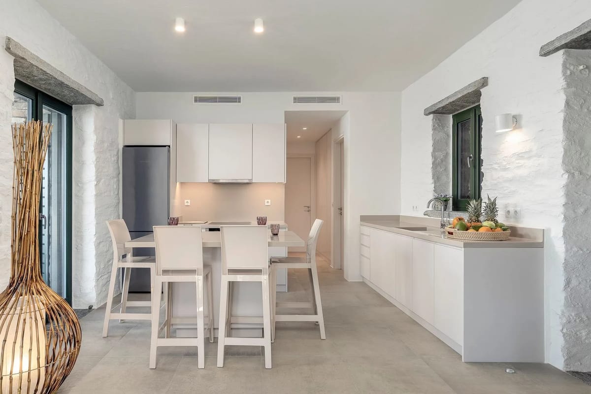 Kea luxury villa Marigold in Xyla - 3