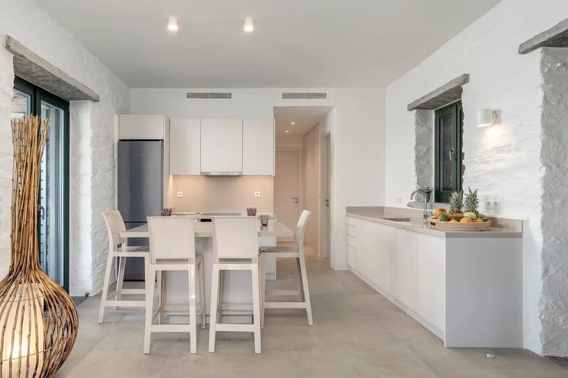 Kea luxury villa Marigold in Xyla - 3