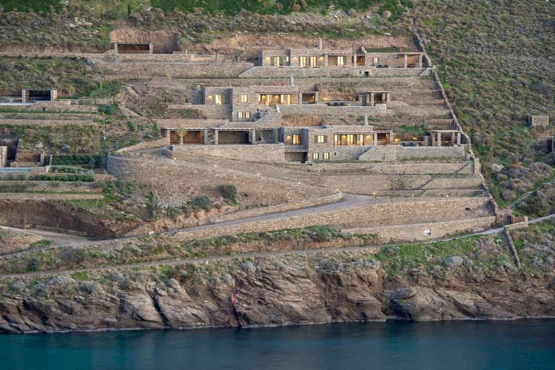 Kea luxury villa Marigold in Xyla - 0
