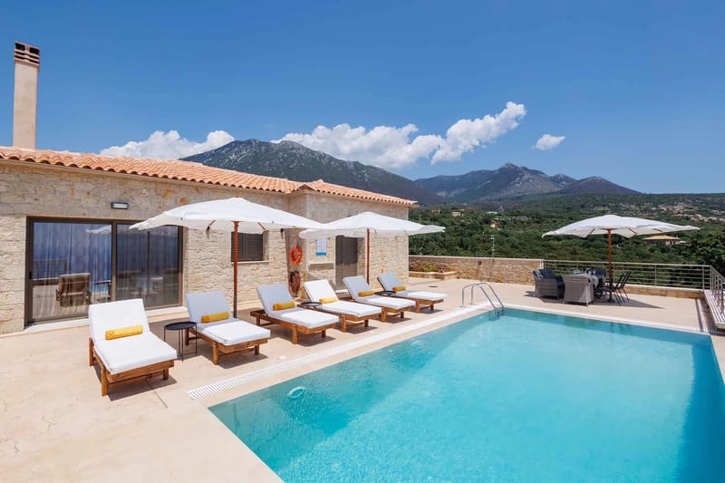 Serene Nest I Villa in Mani