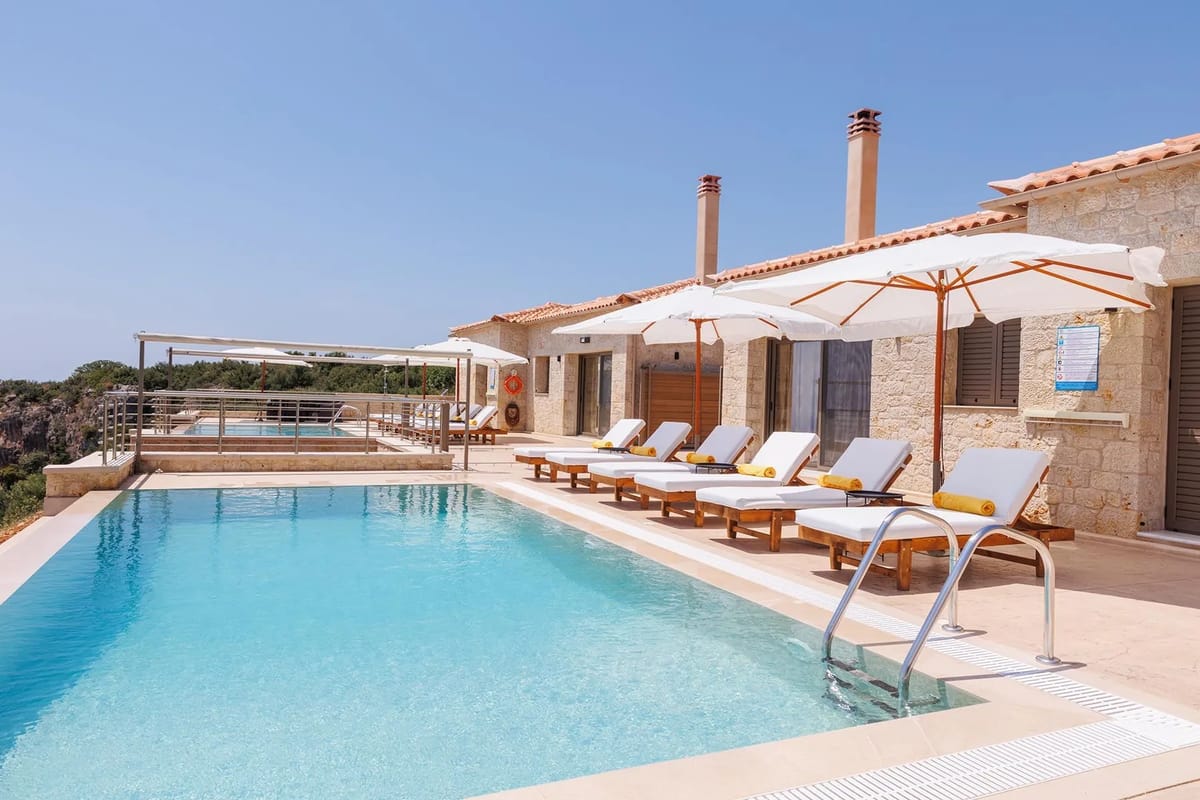 Mani luxury villa Serene Nest I in Stoupa - 0