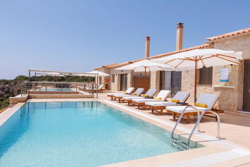 Mani luxury villa Serene Nest I in Stoupa - 0