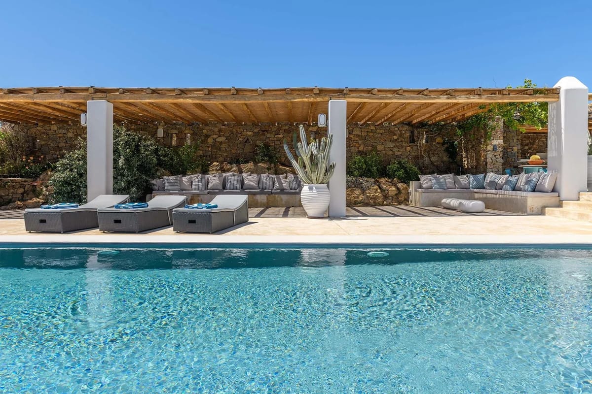 Villa de lujo Felicia en Panormos, Mykonos - 0