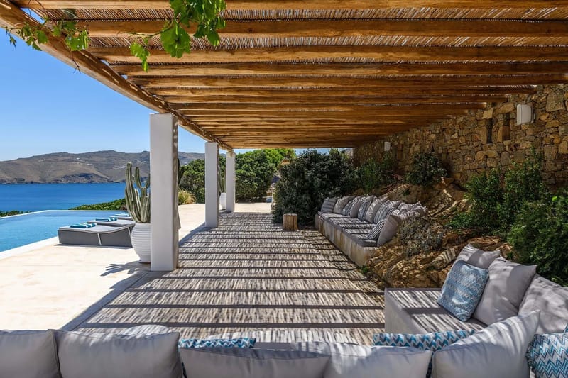 Mykonos luxury villa Felicia in Panormos - 1