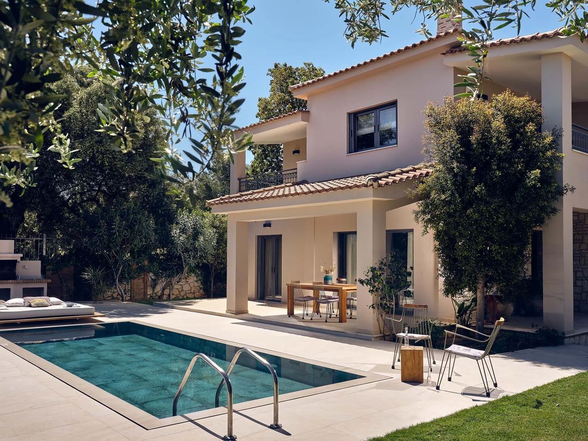 Bellini villa in Zakynthos