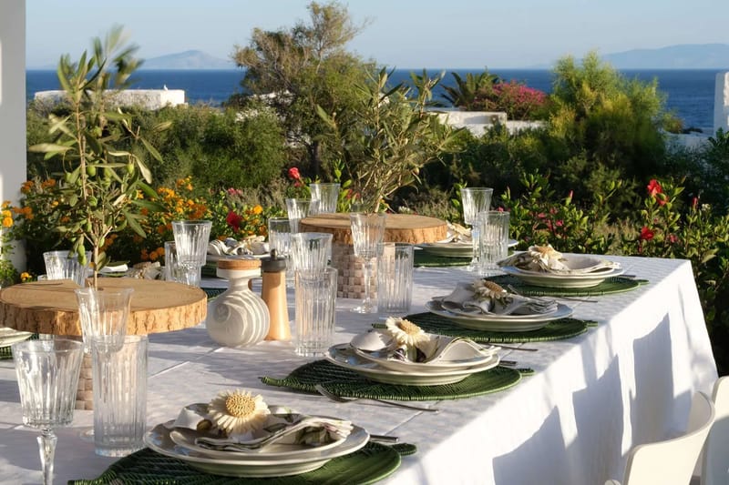 Paros luxury villa Splendor in Ambelas - 3