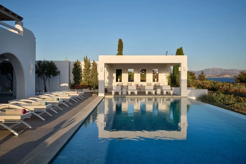 Paros luxury villa Splendor in Ambelas - 1