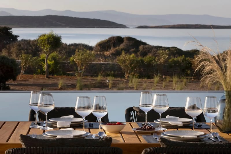 Villa de lujo Calypso I en Santa Maria, Paros - 4