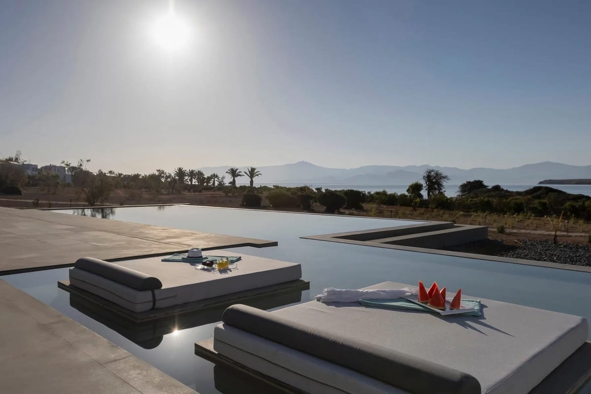 Paros luxury villa Calypso I in Santa Maria - 2