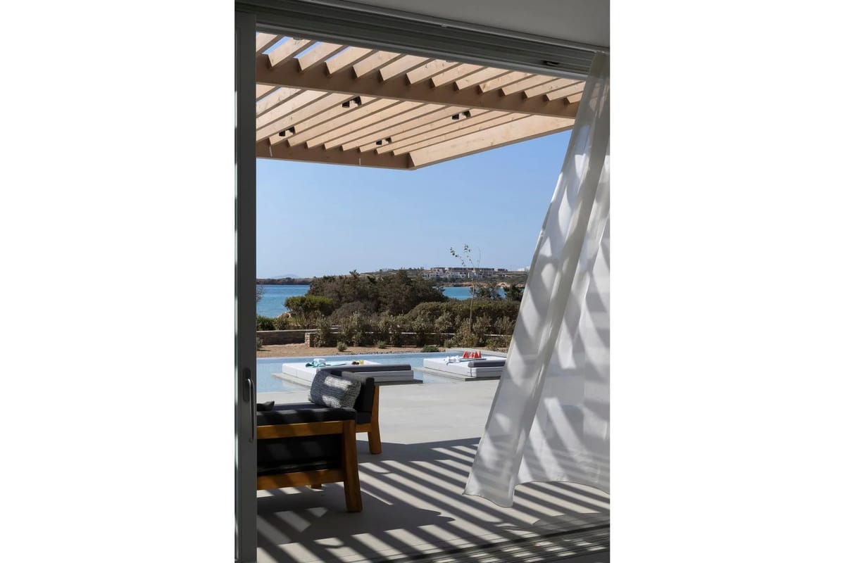 Paros luxury villa Calypso I in Santa Maria - 3
