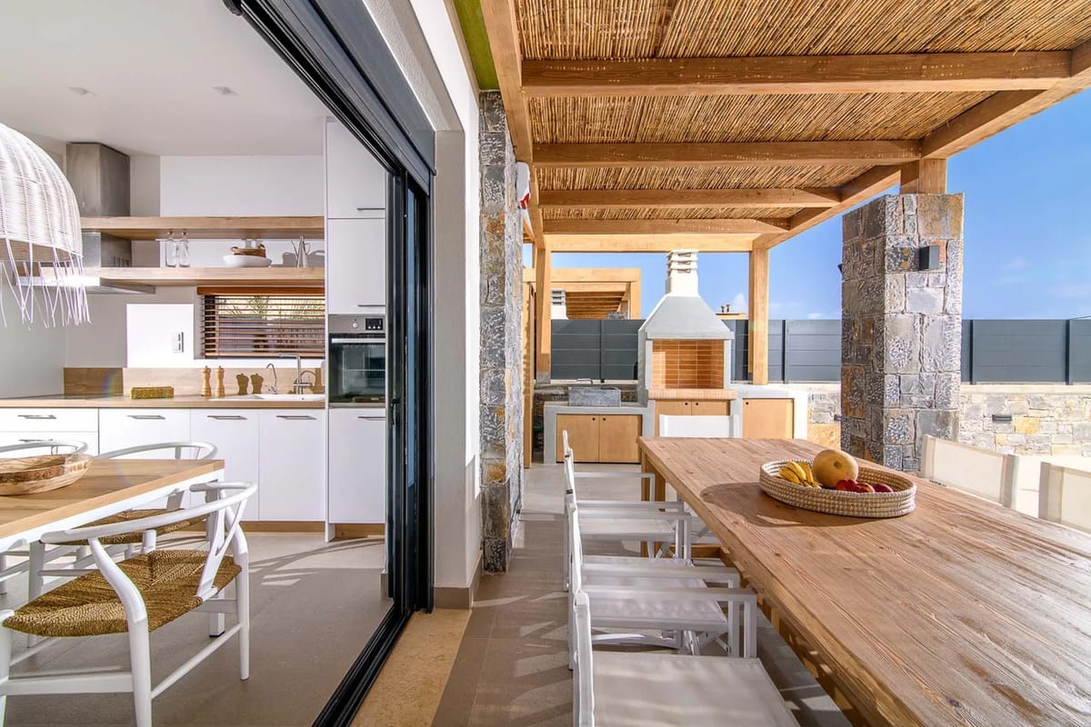 Crete luxury villa Genevieve in Sissi - 1