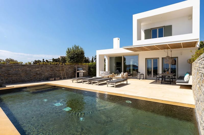 Bianca Villa in Paros
