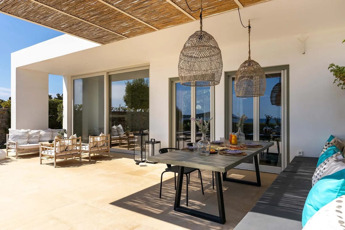 Villa de lujo Bianca en Dryos, Paros - 0