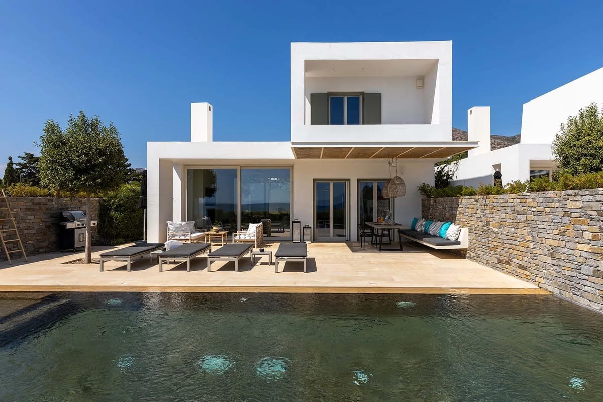 Villa de lujo Bianca en Dryos, Paros - 3
