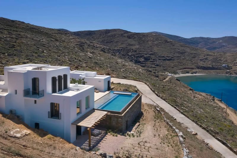 Villa de lujo Jolene en Panormos, Tinos - 3