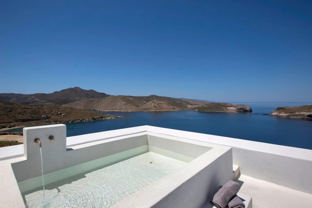 Villa de lujo Jolene en Panormos, Tinos - 2