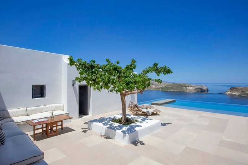 Jolene villa in Tinos