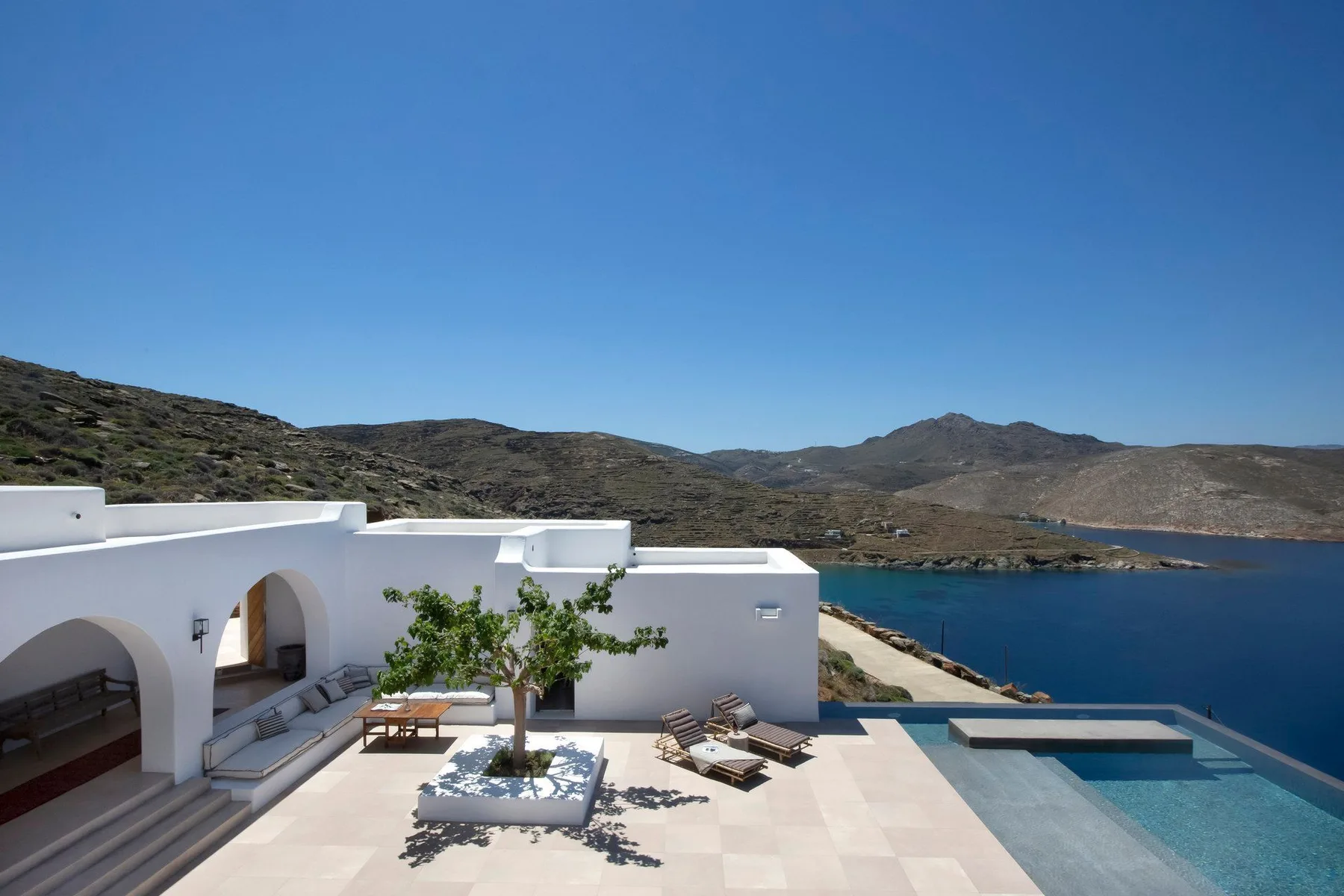 Villa de lujo Jolene en Panormos, Tinos - 4