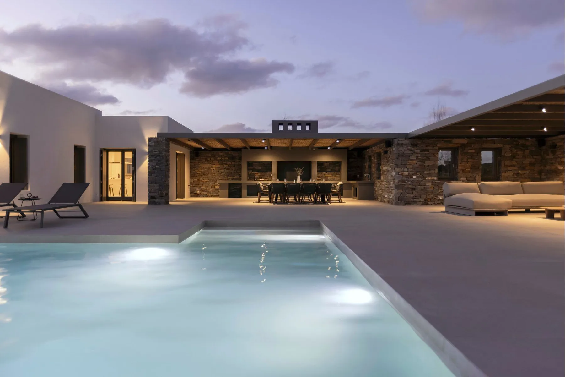 Villa de lujo Electra II en Santa Maria, Paros - 4