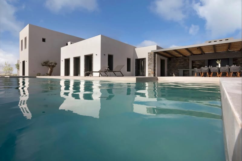 Electra II villa in Paros