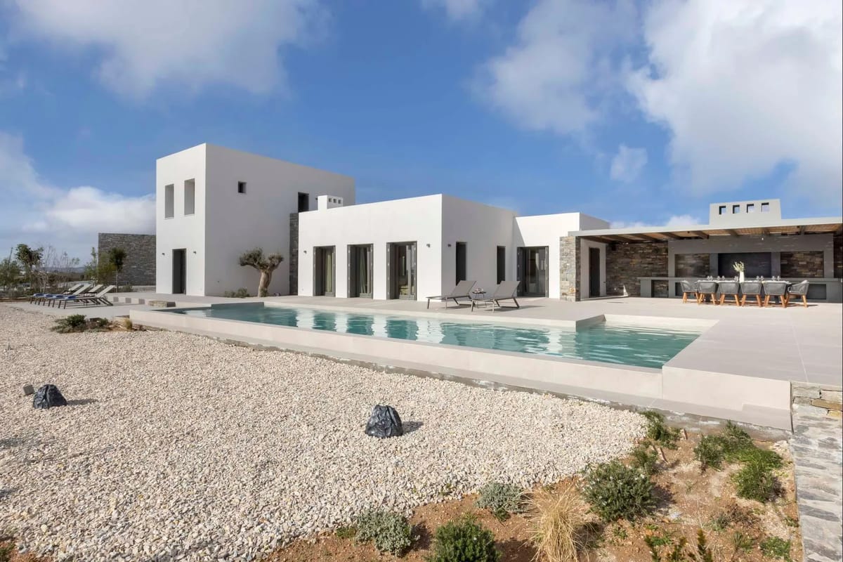Villa de lujo Electra II en Santa Maria, Paros - 0