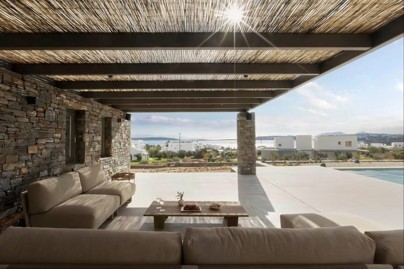 Paros luxury villa Electra II in Santa Maria - 2