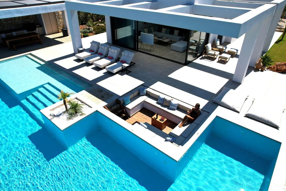 Villa de lujo Neptune en Agios Onoufrios, Creta - 2