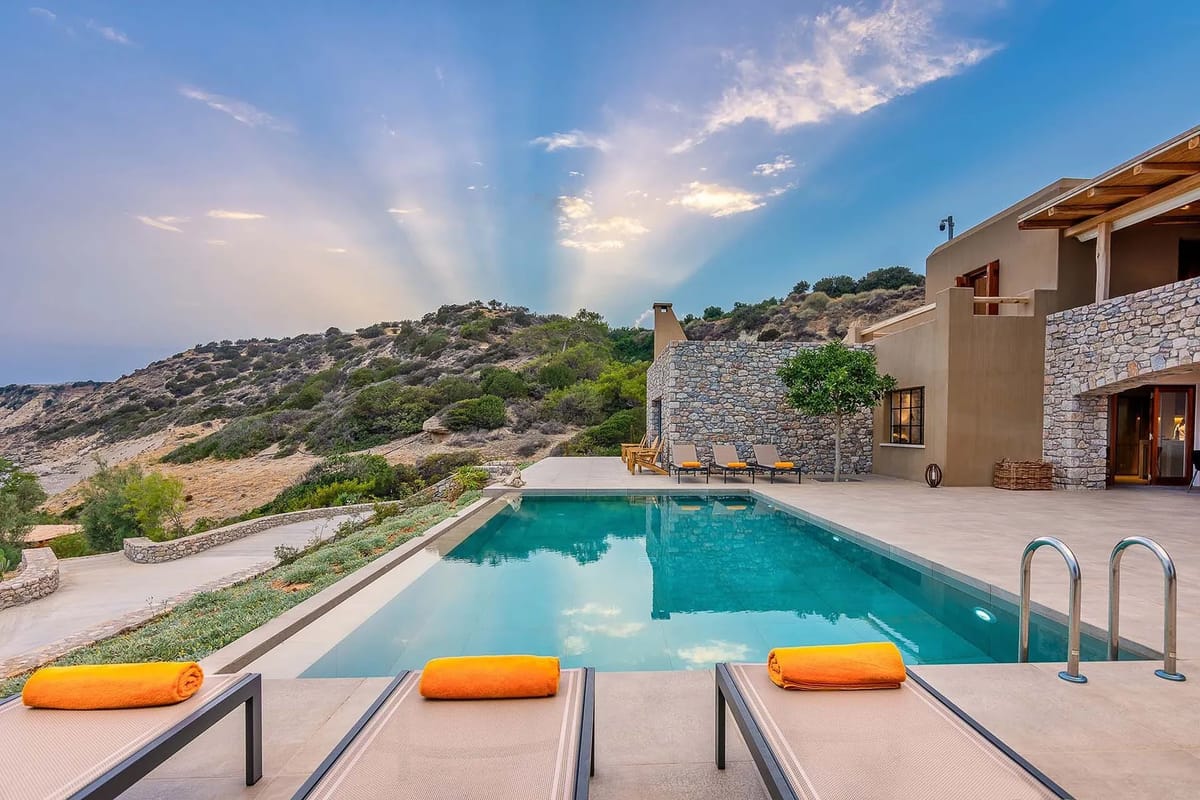 Pacifica Villa in Crete