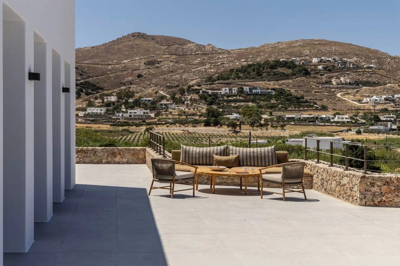 Paros luxury villa Solaya in Kolymbithres - 4