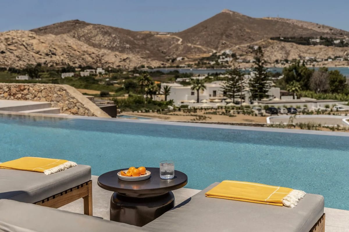Paros luxury villa Solaya in Kolymbithres - 0
