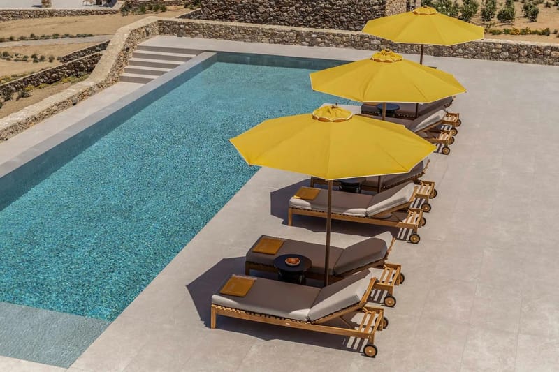 Paros luxury villa Solaya in Kolymbithres - 2