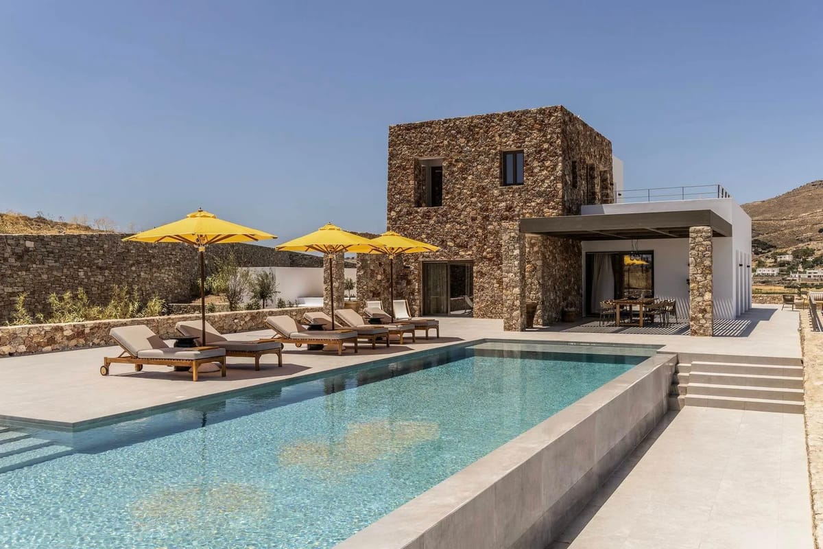 Solaya Villa in Paros
