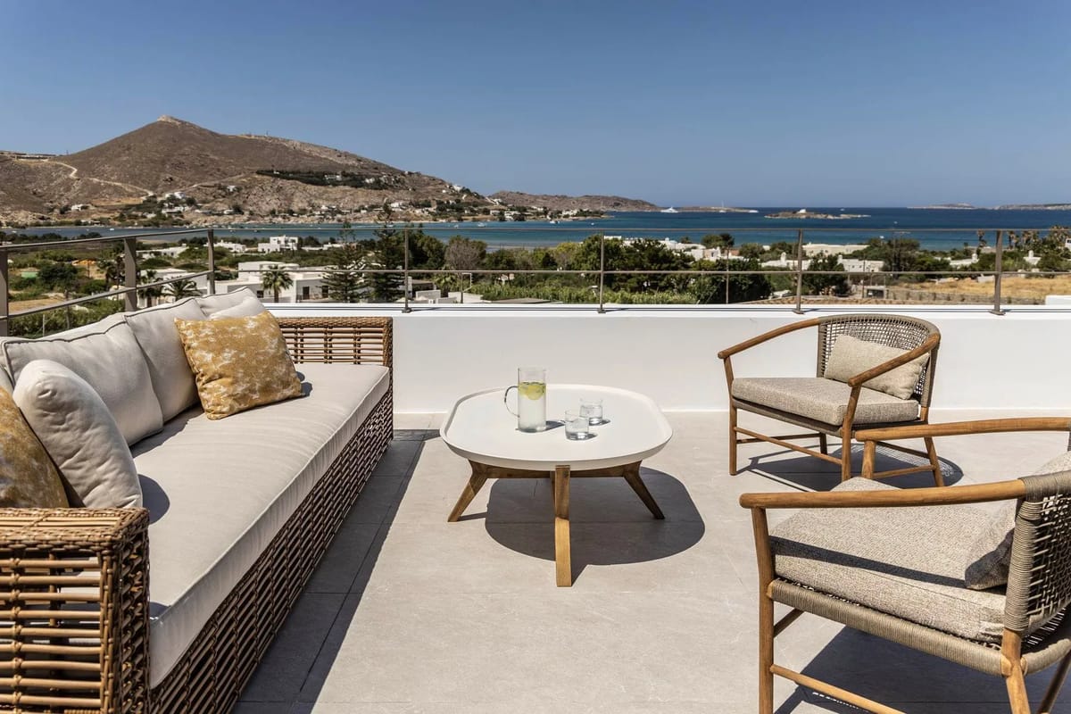 Paros luxury villa Solaya in Kolymbithres - 2