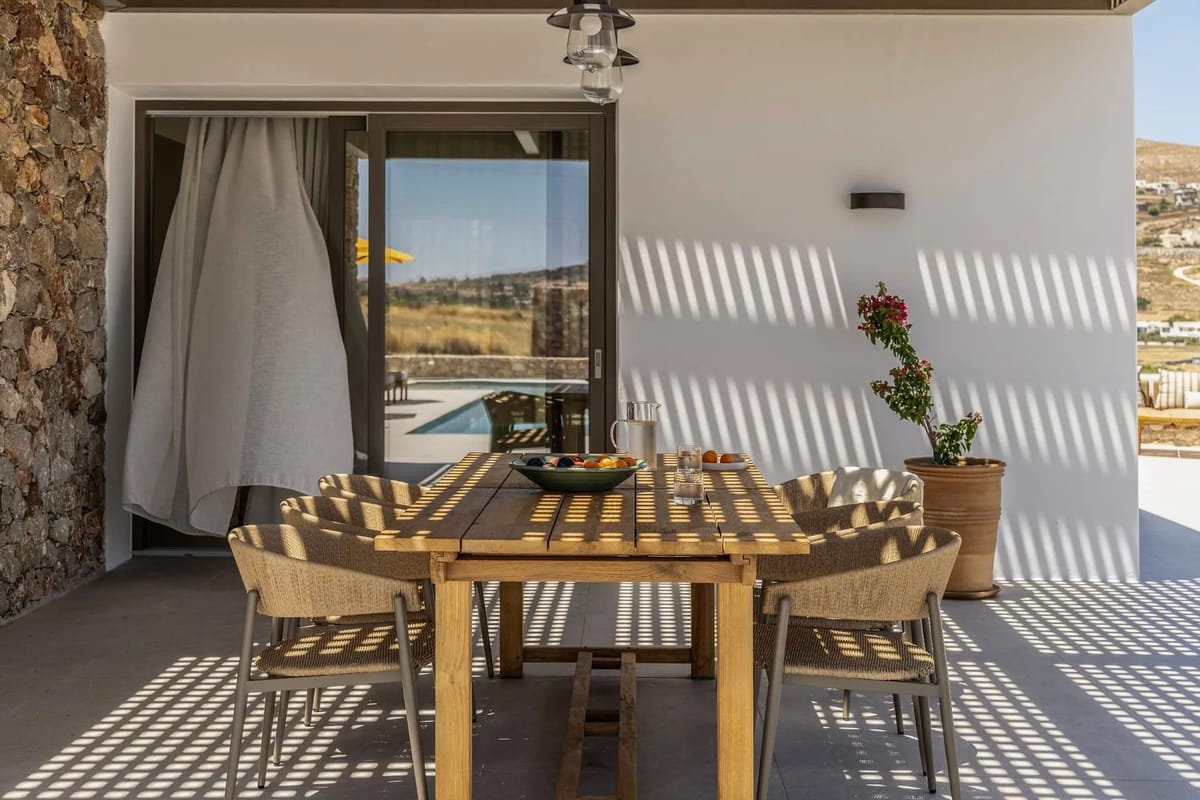 Paros luxury villa Solaya in Kolymbithres - 1