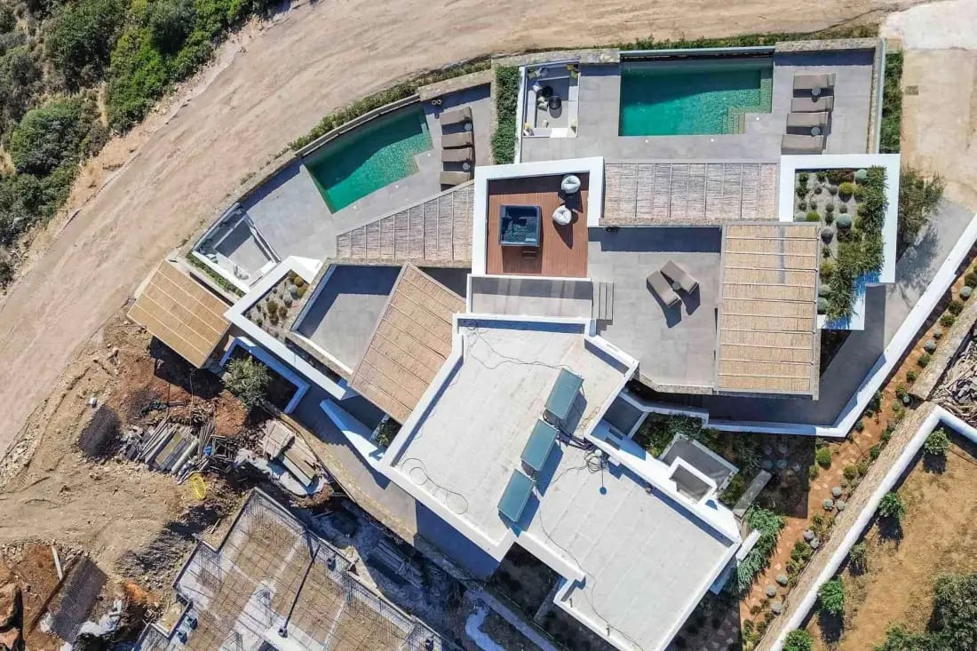 Antiparos luxury villa Porphyra in Agios Georgios - 2