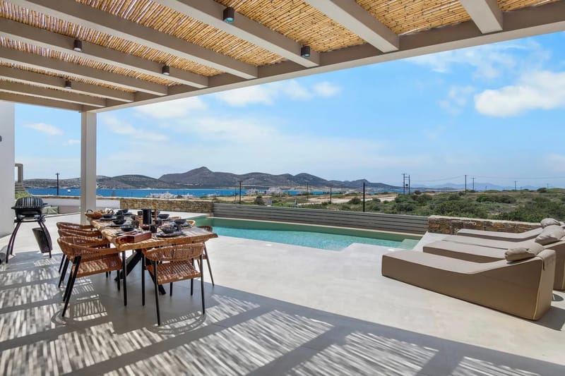 Villa de lujo Porphyra en Agios Georgios, Antiparos - 0