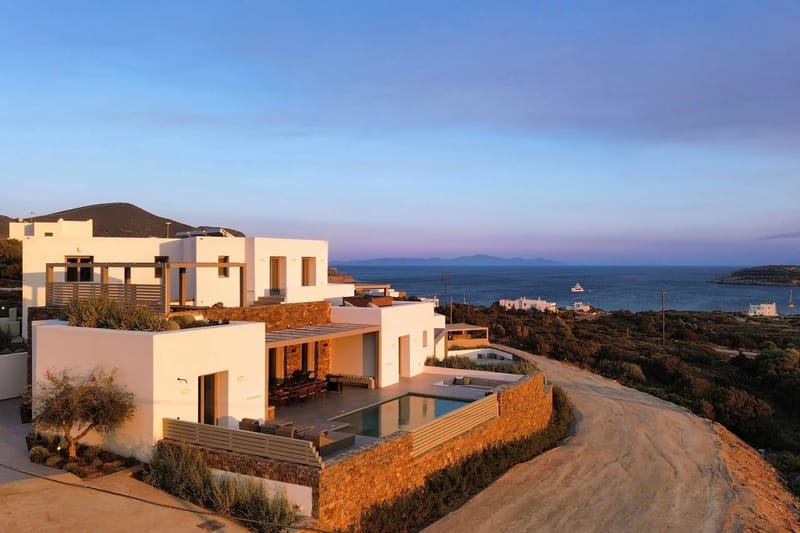 Villa de lujo Porphyra en Agios Georgios, Antiparos - 1