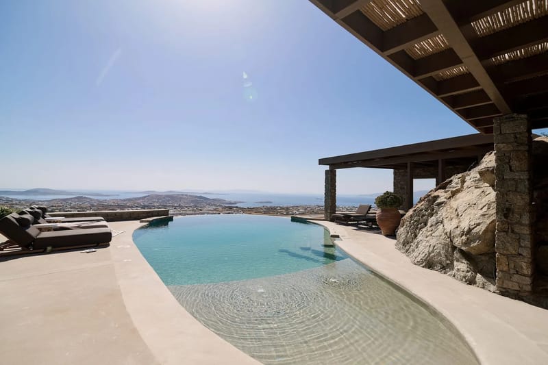Lisette villa in Mykonos