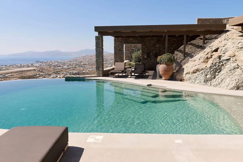 Mykonos luxury villa Lisette in Kounoupas - 4