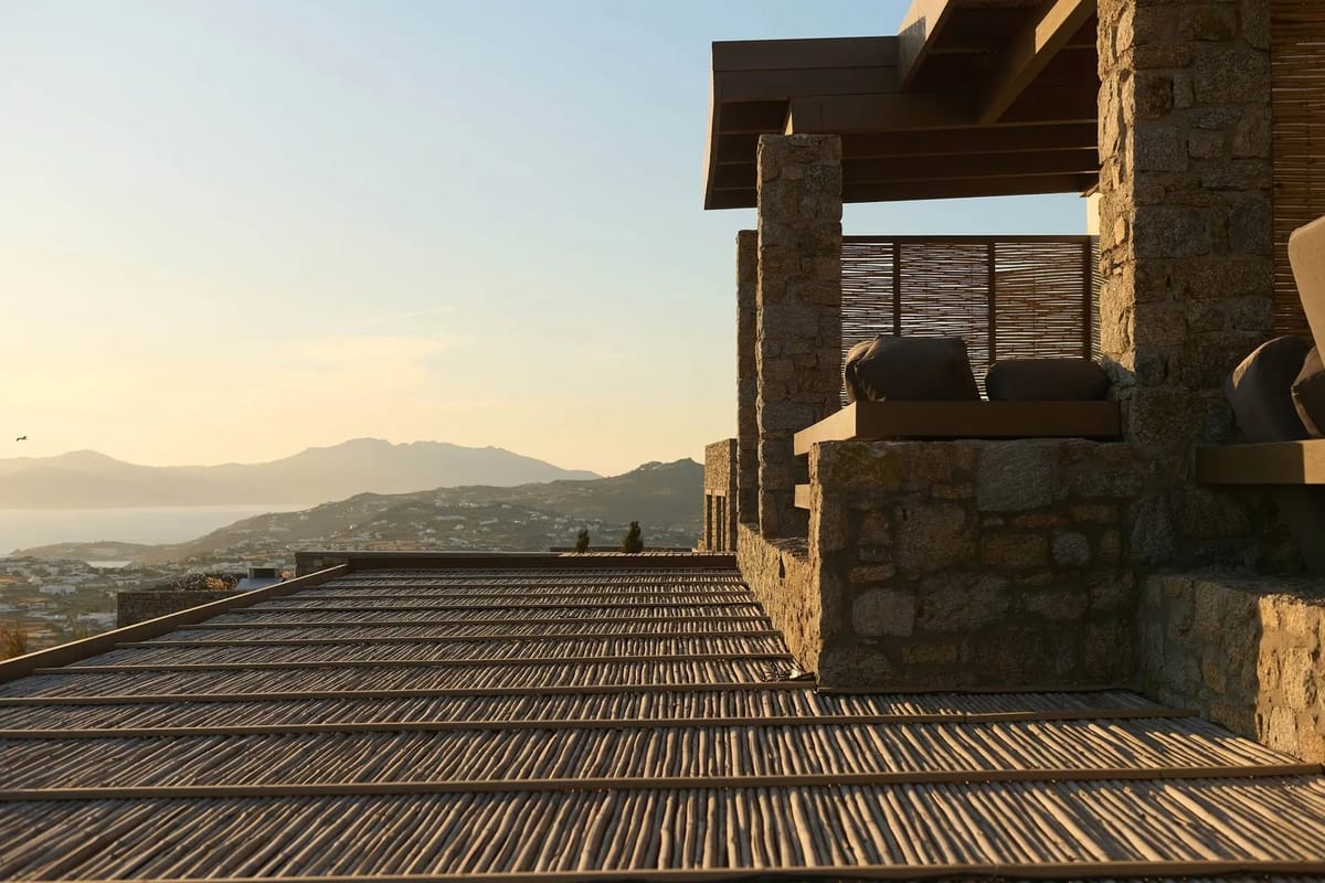 Mykonos luxury villa Lisette in Kounoupas - 1
