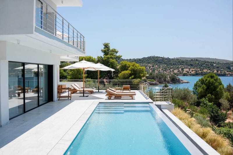 Floriana villa in Ermionida