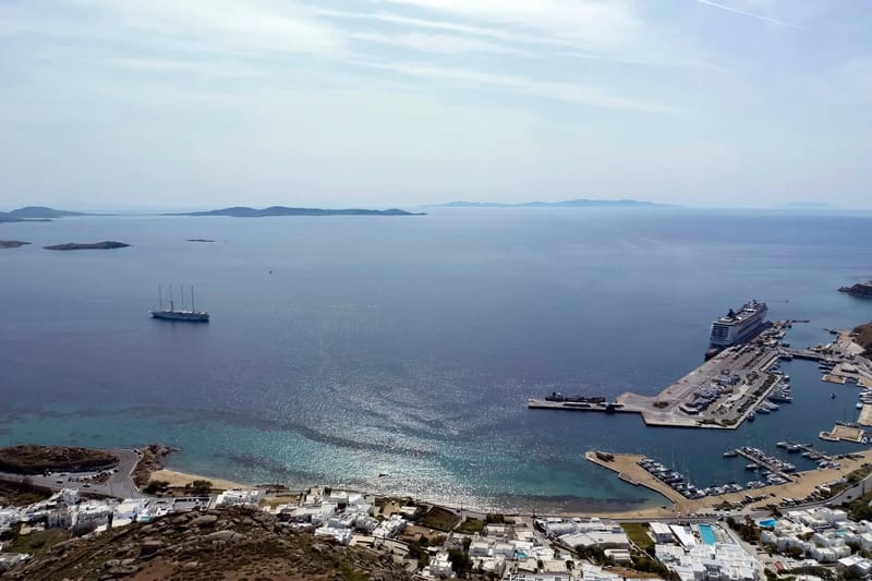 Mykonos luxury villa Rose in Agia Sofia - 2