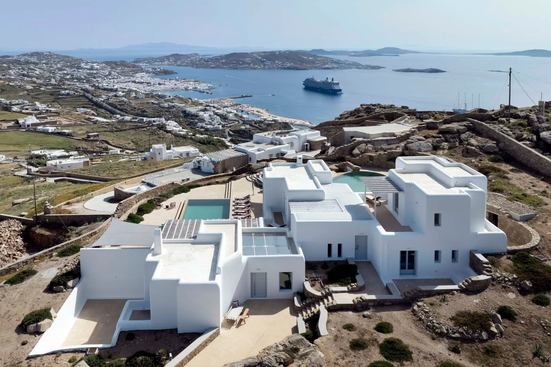 Mykonos luxury villa Rose in Agia Sofia - 4