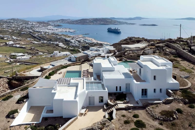 Mykonos luxury villa Rose in Agia Sofia - 4