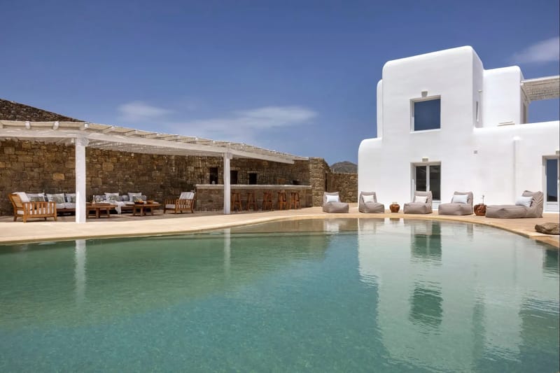 Rose Villa in Mykonos