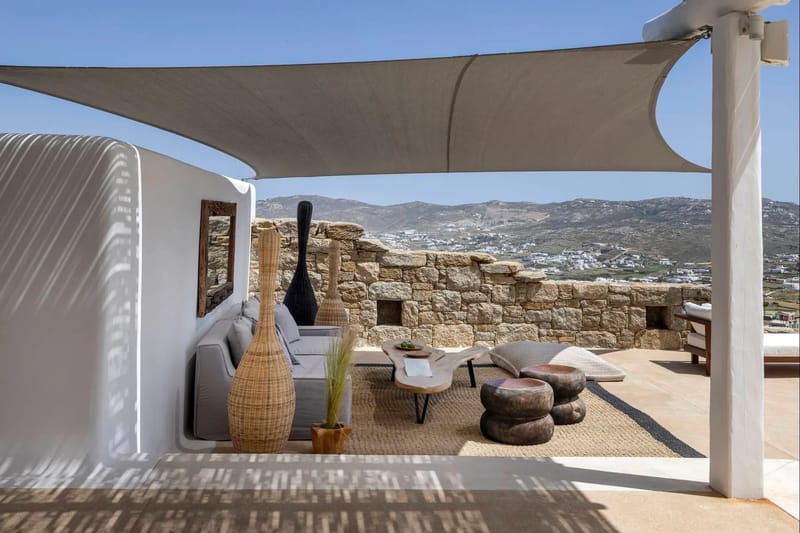 Mykonos luxury villa Rose in Agia Sofia - 0