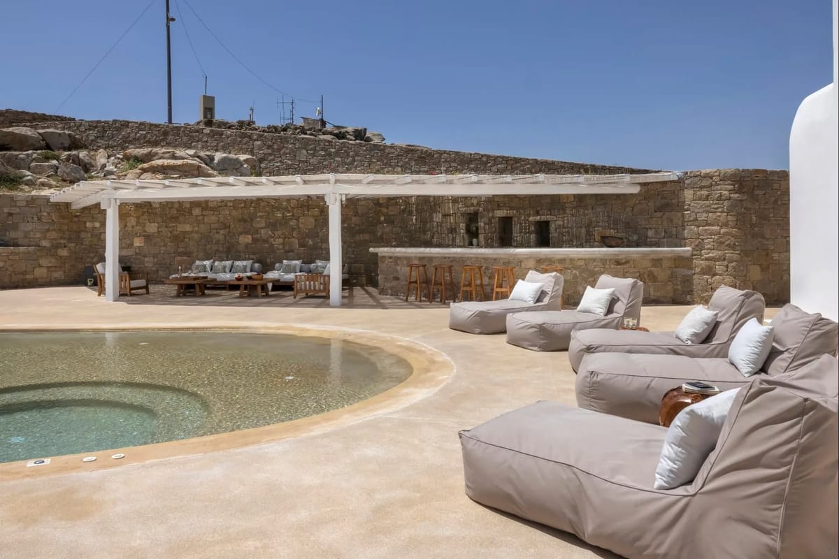 Villa de lujo Rose en Agia Sofia, Mykonos - 3