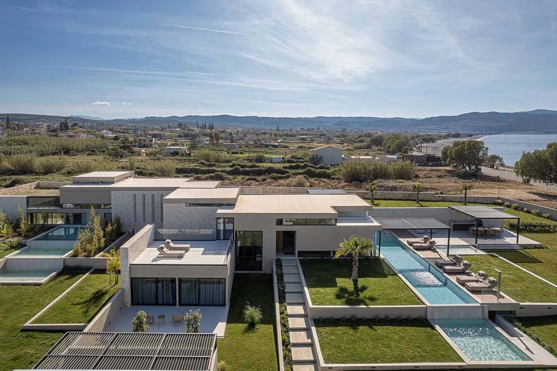 Linthipe villa in Crete