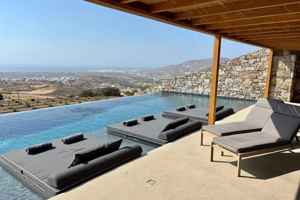 Allamanda Villa in Naxos