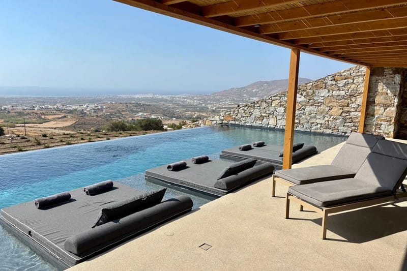 Allamanda Villa in Naxos